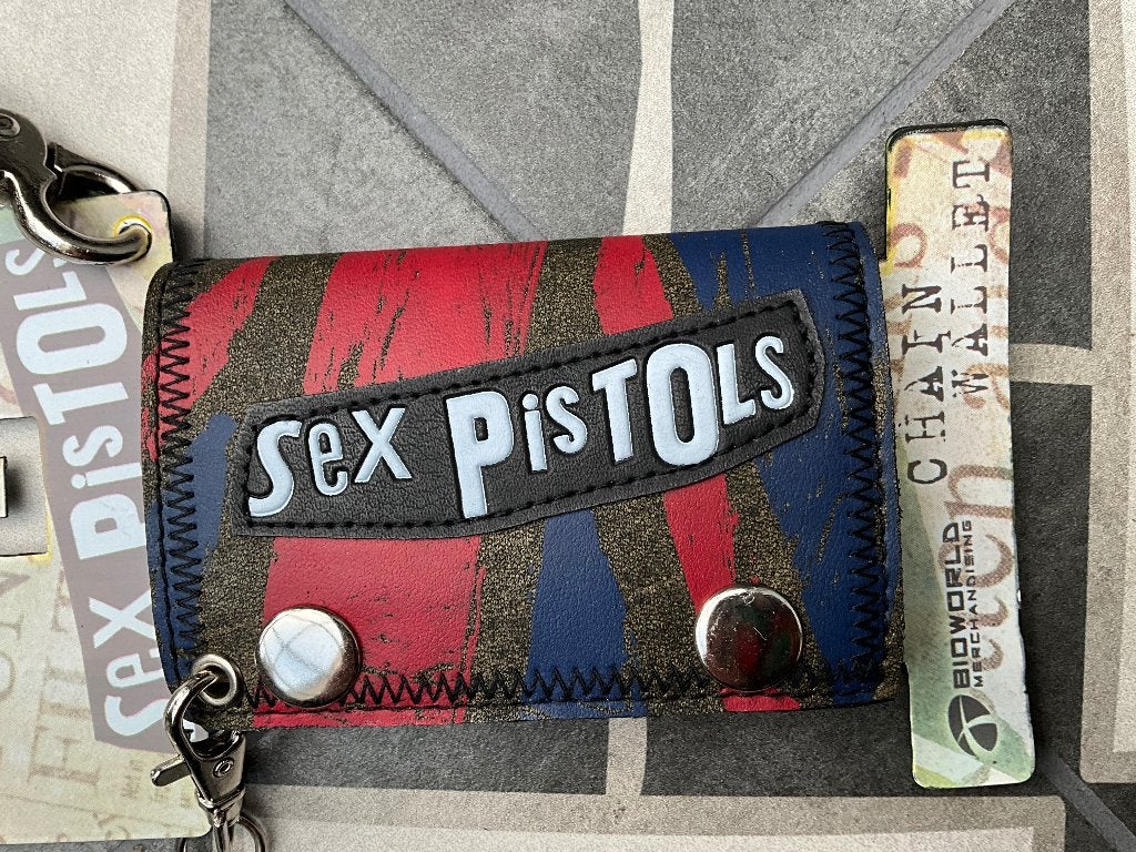 Gave portomonee Merk Bioworld Van Sex Pistols, Ophalen of Verzenden, Gave portomonee Merk Bioworld Van Sex Pistols, REGINA, EMMEN