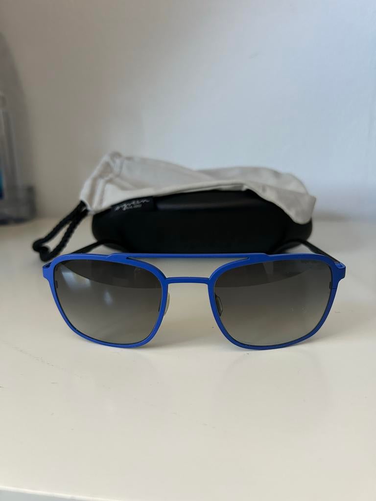 Orgreen Optics Zonnebril - Blauw, Ophalen of Verzenden, Blauw, Zonnebril, Overige merken