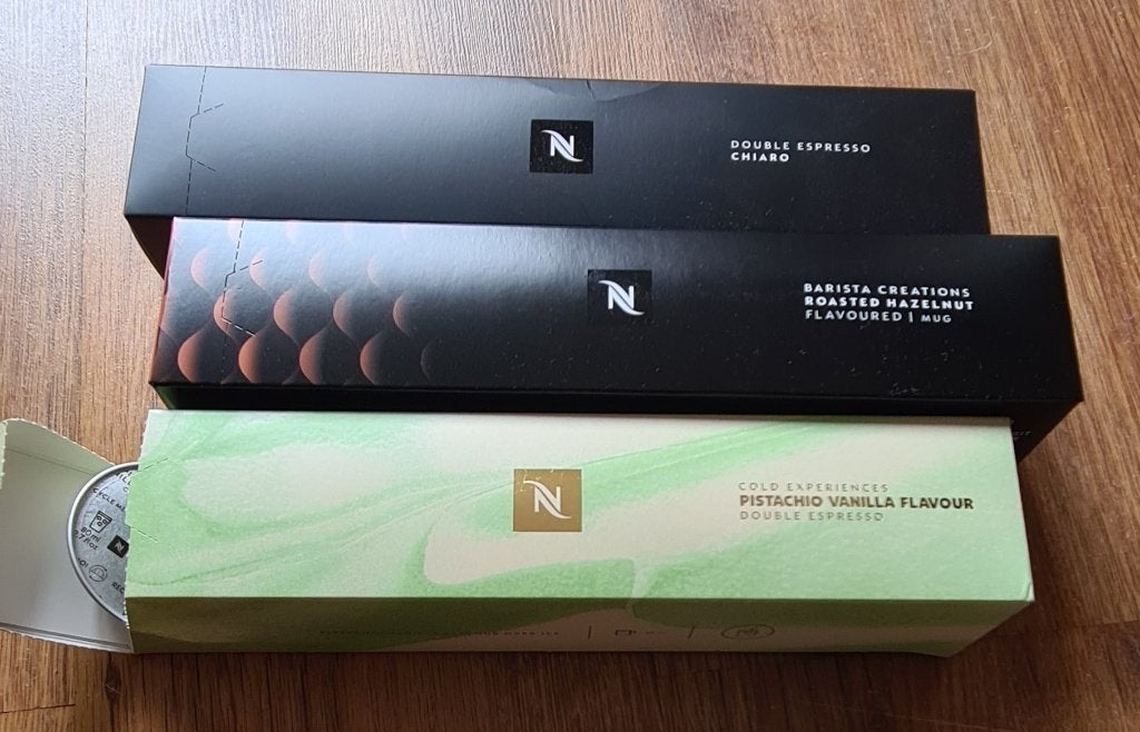 Nespresso VertuoPlus koffiemachine