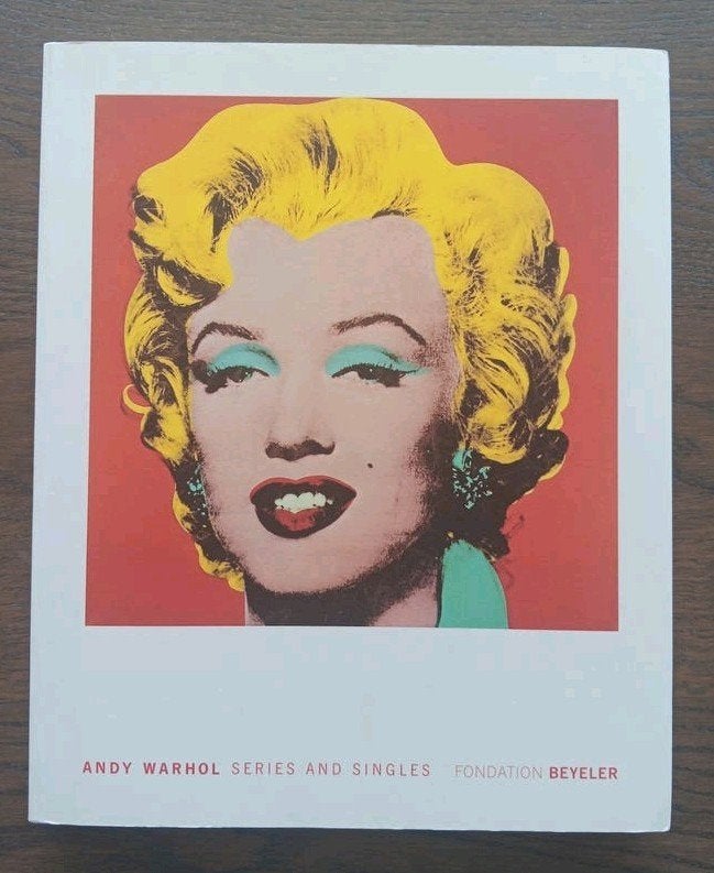 Andy Warhol - Series and Singles -  Overzichtswerk, Zo goed als nieuw, Schilder- en Tekenkunst, Andy Warhol, Ophalen of Verzenden