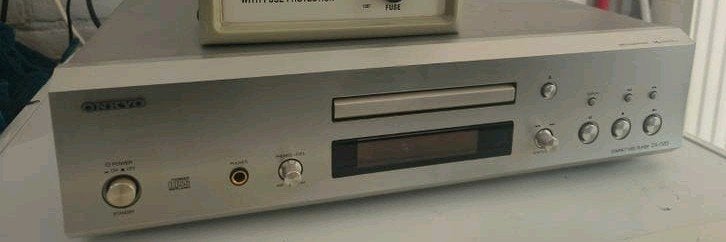 klein prijsje.Onkyo dx 7555 cd speler Amerikaanse uitvoering, Ophalen, Gebruikt, Overige merken