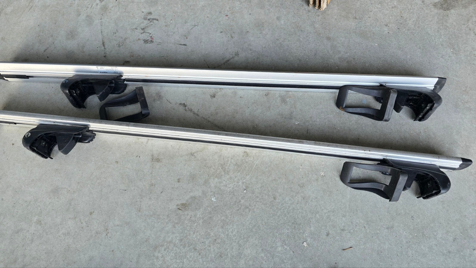 Hapro Aero 125 ALU 1 dakdragers - Gebruikt, Auto diversen, Dakdragers, Ophalen of Verzenden