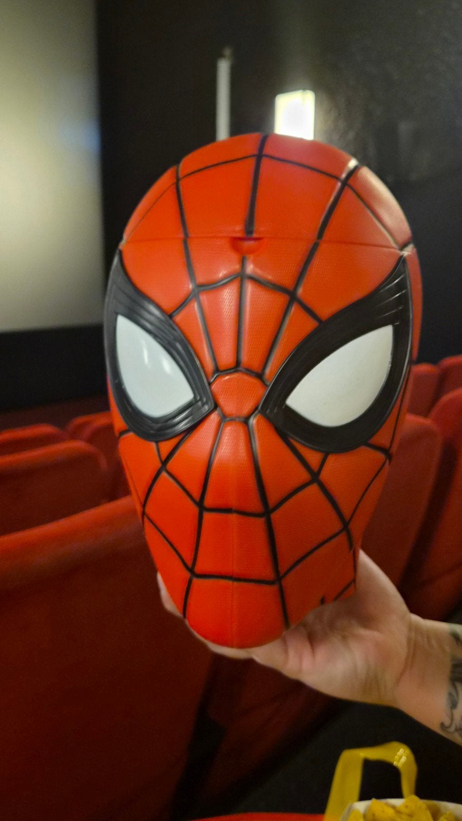 Nieuwe Spiderman Popcorn Hoofd Emmer, Verzamelen, Ophalen of Verzenden, Nieuw