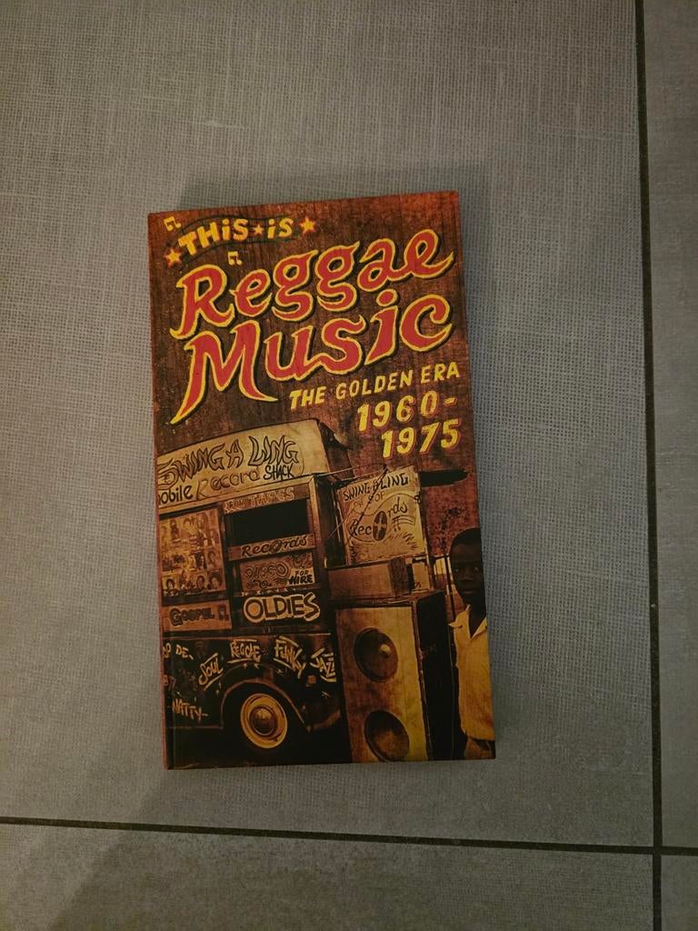 This is Reggae Music: The Golden Era 1960-1975 (4 CD Boxset), Ophalen of Verzenden, Gebruikt, Boxset