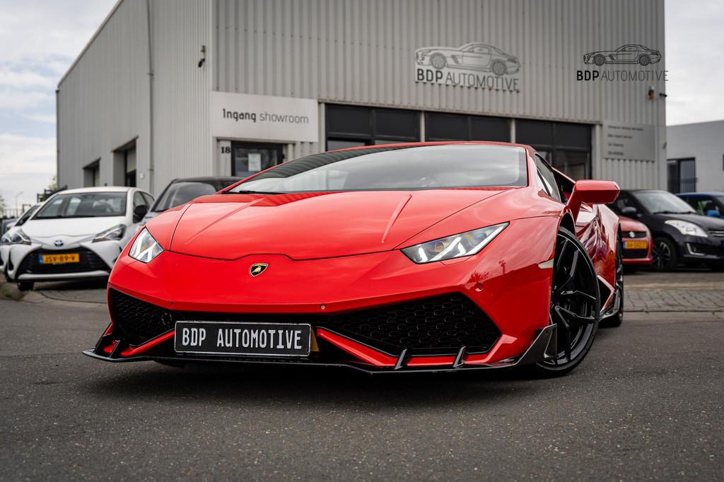 Lamborghini Huracán 5.2 V10 LP610-4 920PK HEFFNER TWIN TURB, Automaat, Gebruikt, Euro 6, 5204 cc