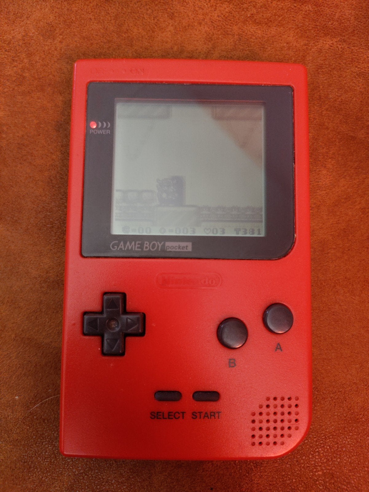 Game Boy Pocket met Wario Land, Ophalen of Verzenden, Game Boy Pocket
