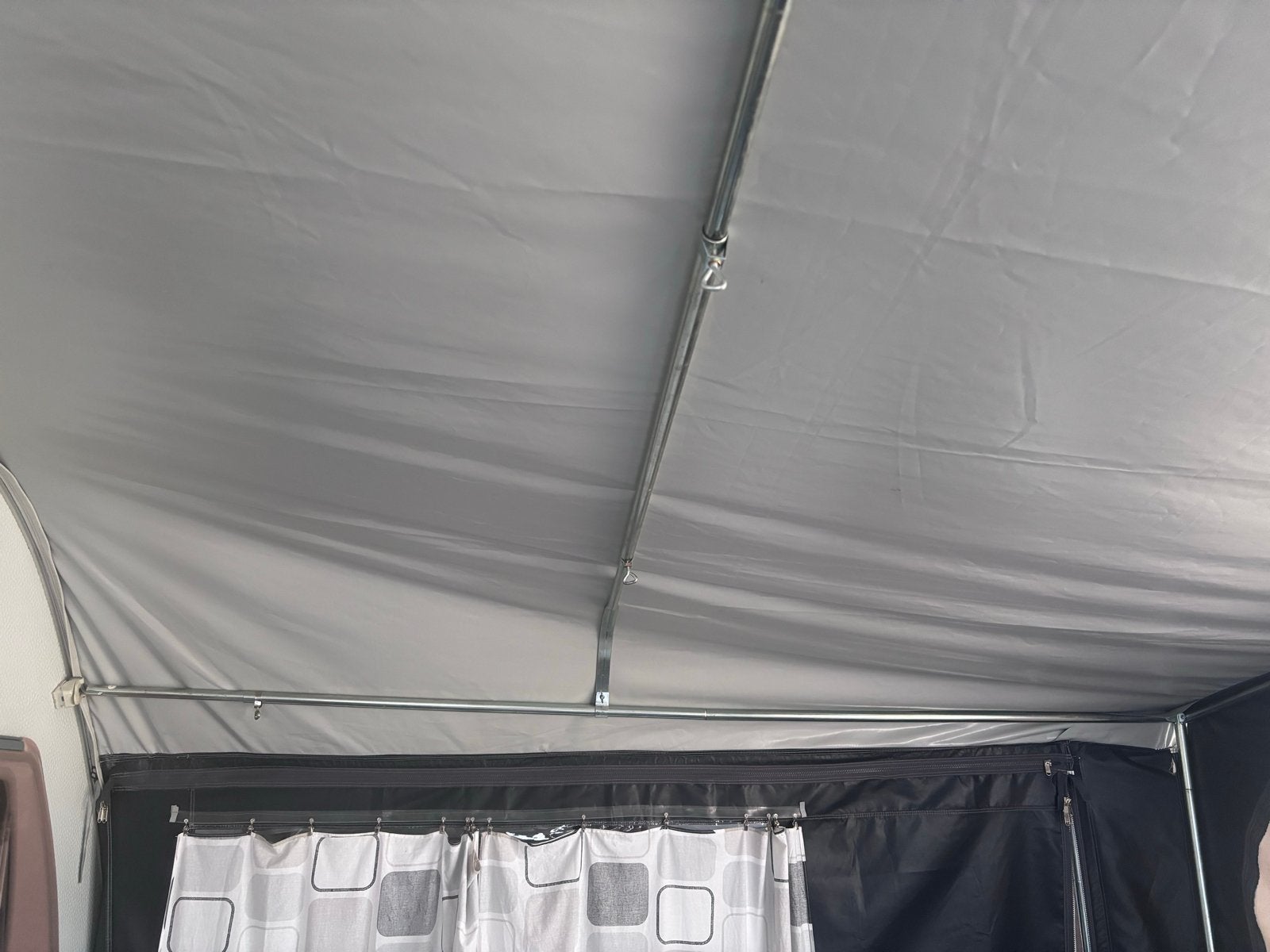 Maat 11 Voortent Frame Staal - Stevig en Compleet, Caravans en Kamperen, Ophalen, Gebruikt