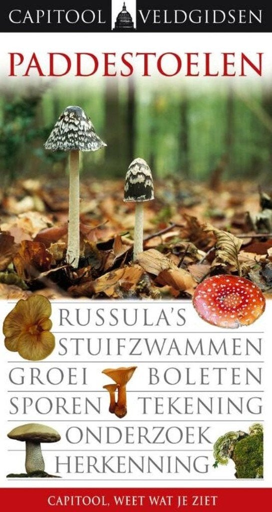 Paddestoelen - Capitool natuurgids, Boeken, Natuur, Ophalen of Verzenden, Zo goed als nieuw, Natuur algemeen