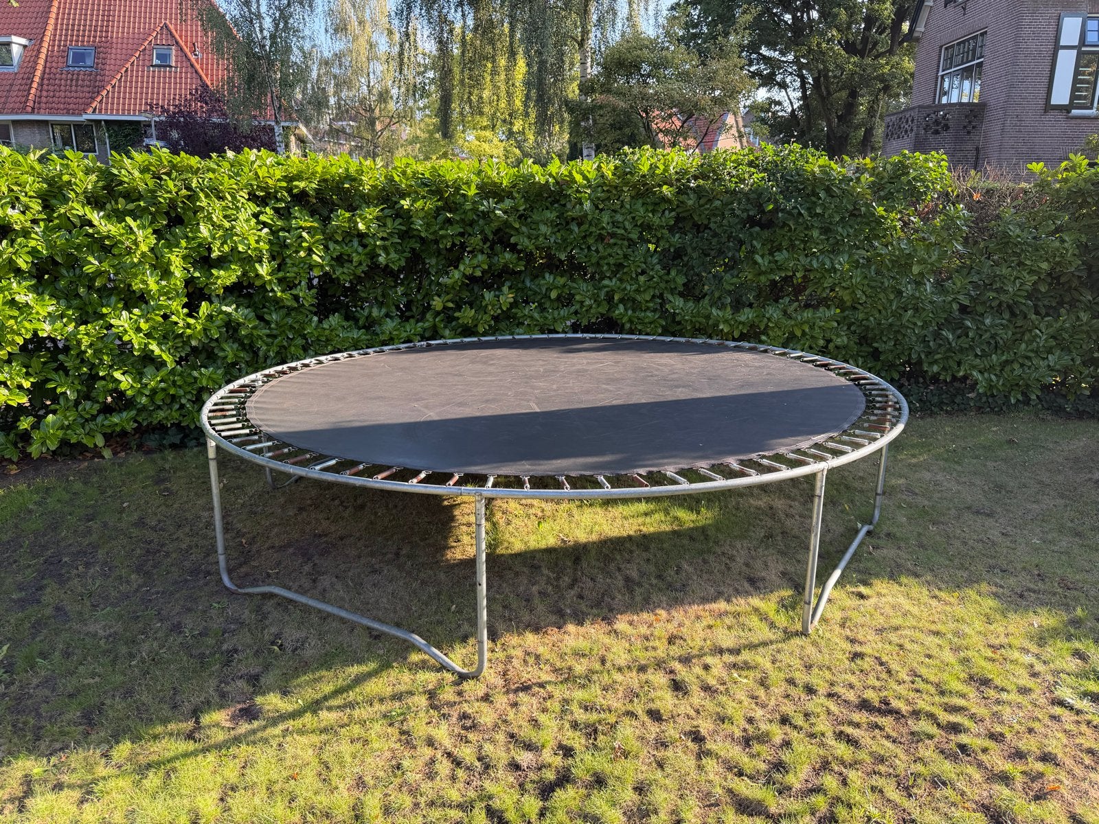 Grote ronde trampoline van Top Sports 427cm, Kinderen en Baby's, Speelgoed | Buiten | Trampolines, Ophalen, Gebruikt