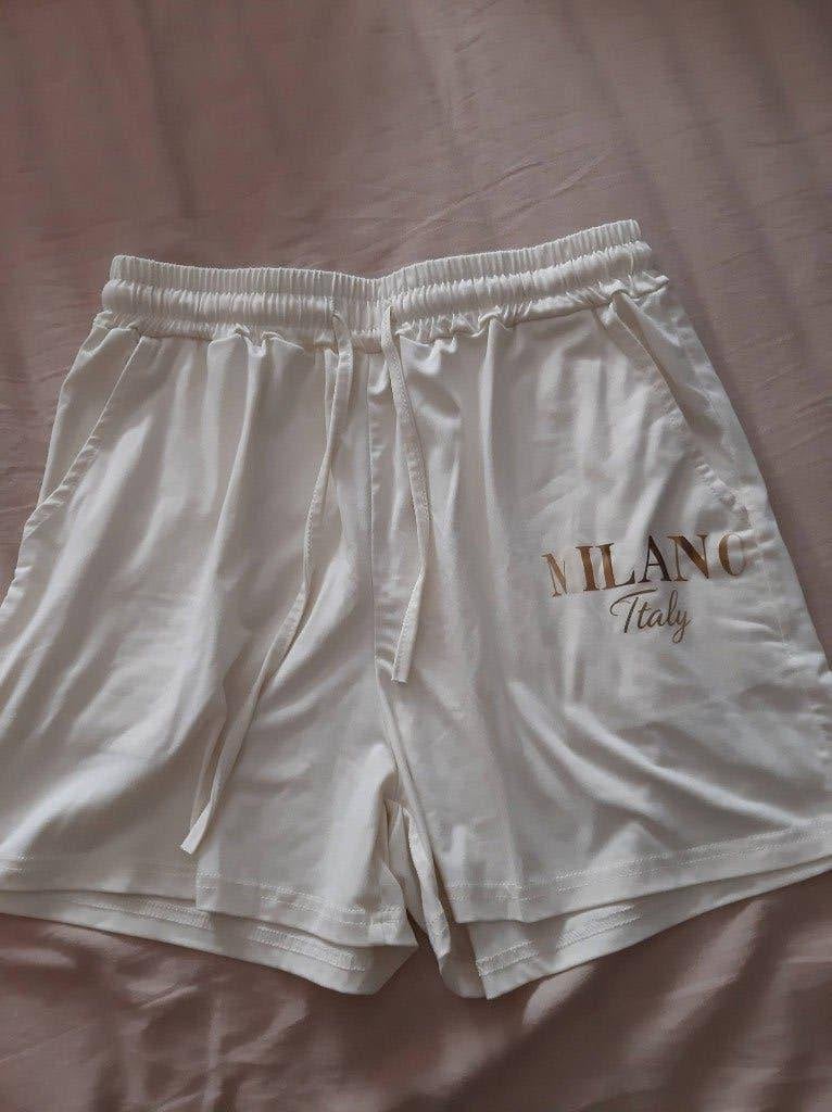 NIEUWE bermuda Milano Mt M, Maat 38/40 (M), Overige kleuren, Kort, Nieuw