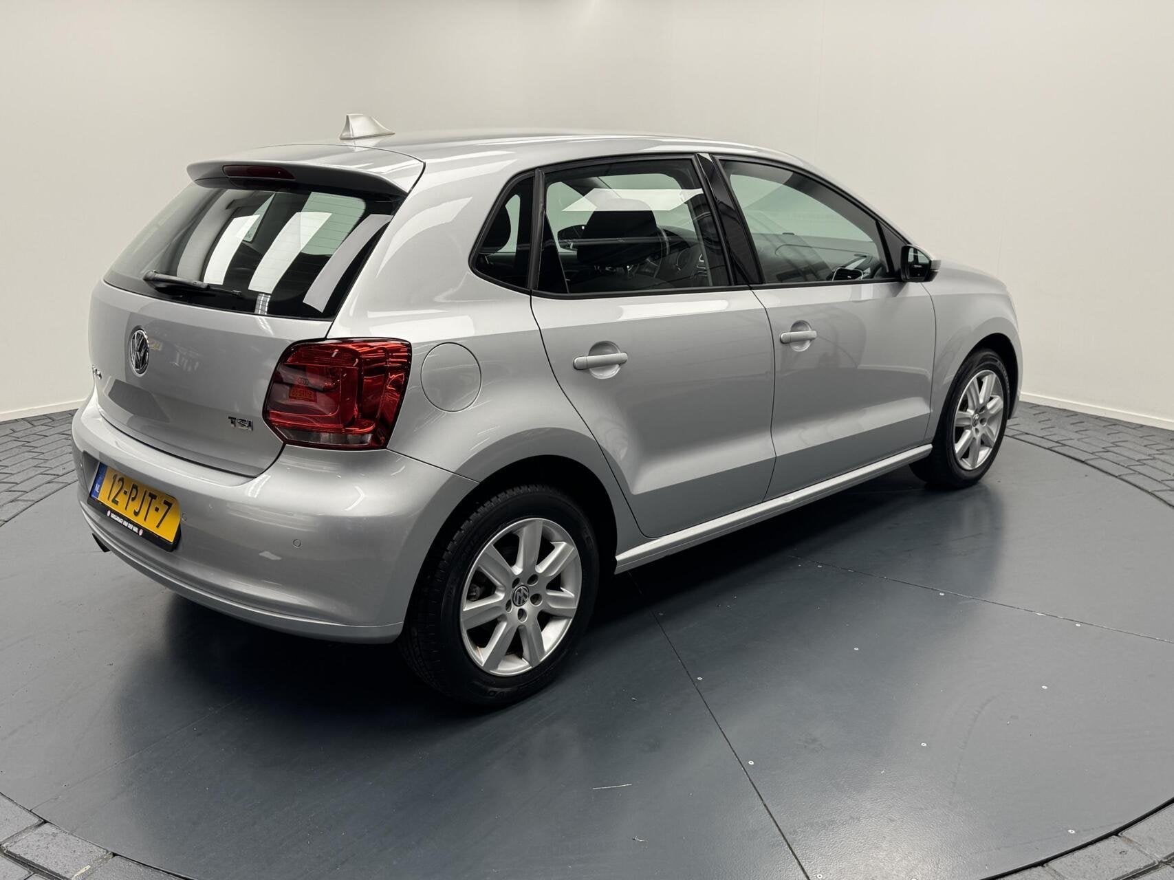 Volkswagen Polo 1.2 TSi 105Pk 6-Bak Comfortline Airco-Cr.con, Voorwielaandrijving, Euro 5, Stof, Met garantie (alle)