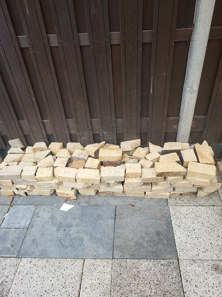 vuurvastestenen, Tuin en Terras, Pizzaovens, Ophalen, Zo goed als nieuw