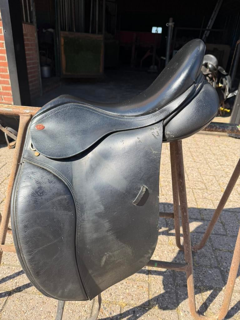 Kent&Masters dressuurzadel paard, Dieren en Toebehoren, Paarden en Pony's | Zadels, Ophalen, Gebruikt, Dressuur