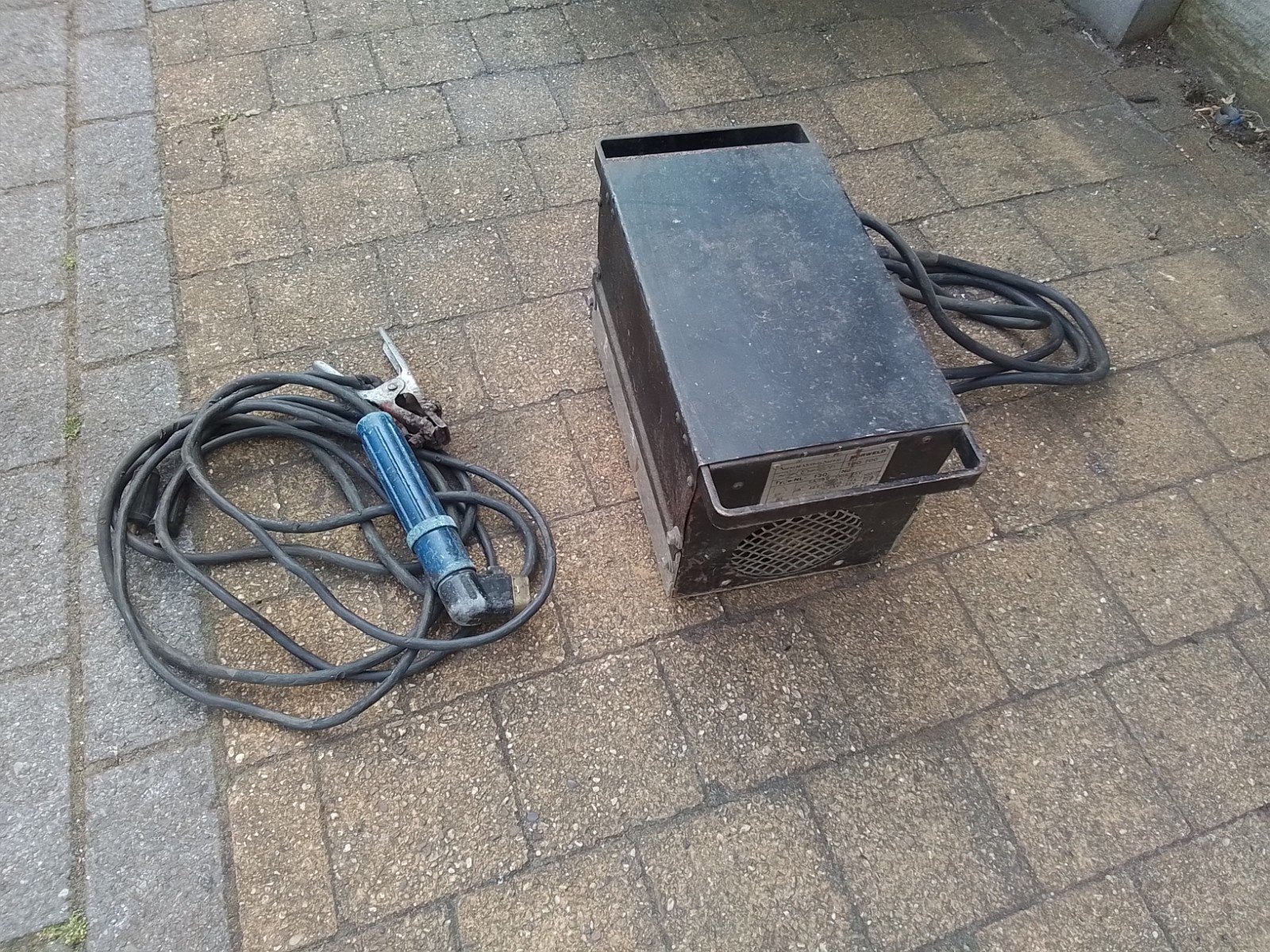 Lincoln Norweld 130 elektrode lasapparaat, Doe-het-zelf en Verbouw, Gereedschap | Lasapparaten, Ophalen of Verzenden