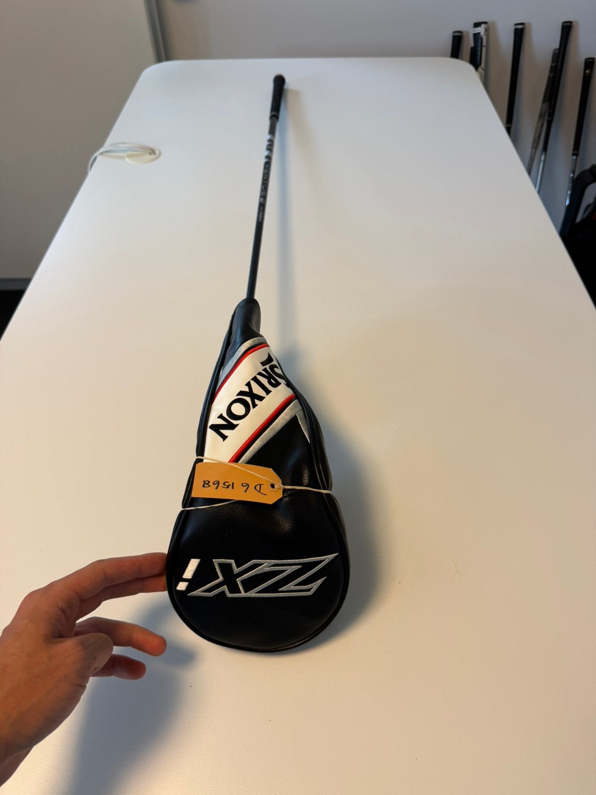 Srixon Zxi driver 10.5 graden - fitting ok - NIEUW - 6D1568, Overige merken, -, -, Nieuw
