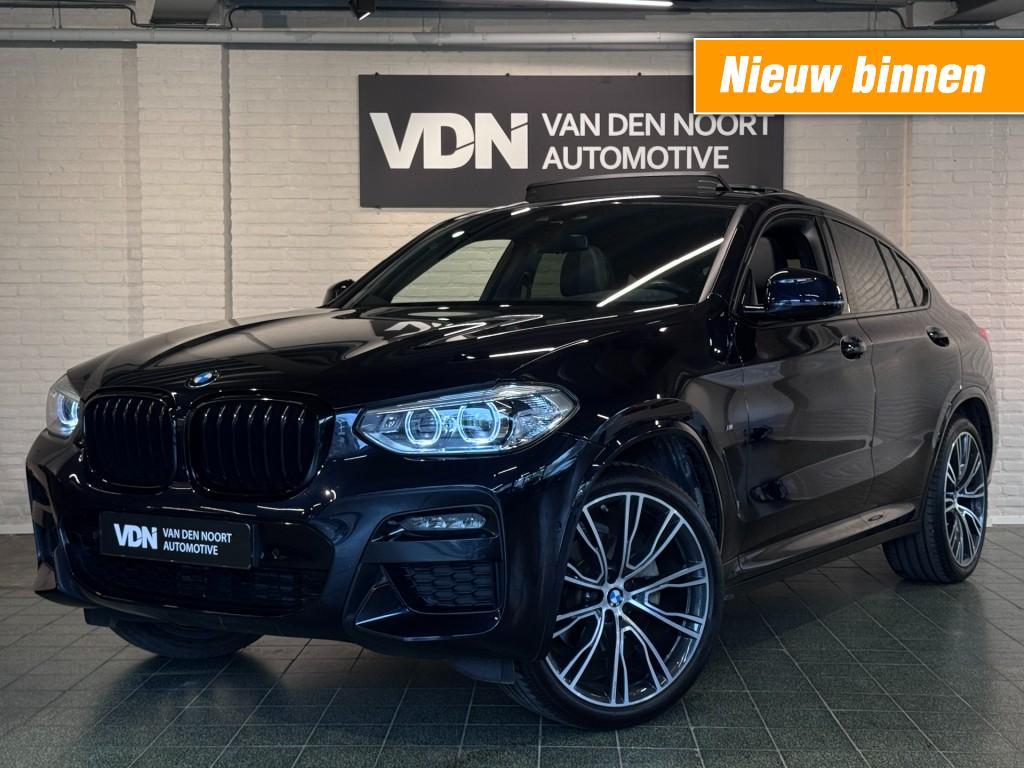 Bmw X4 xDrive20i High Executive M-Sport Pano Camera Trekhaak, Automaat, Gebruikt, 4 cilinders, Zwart
