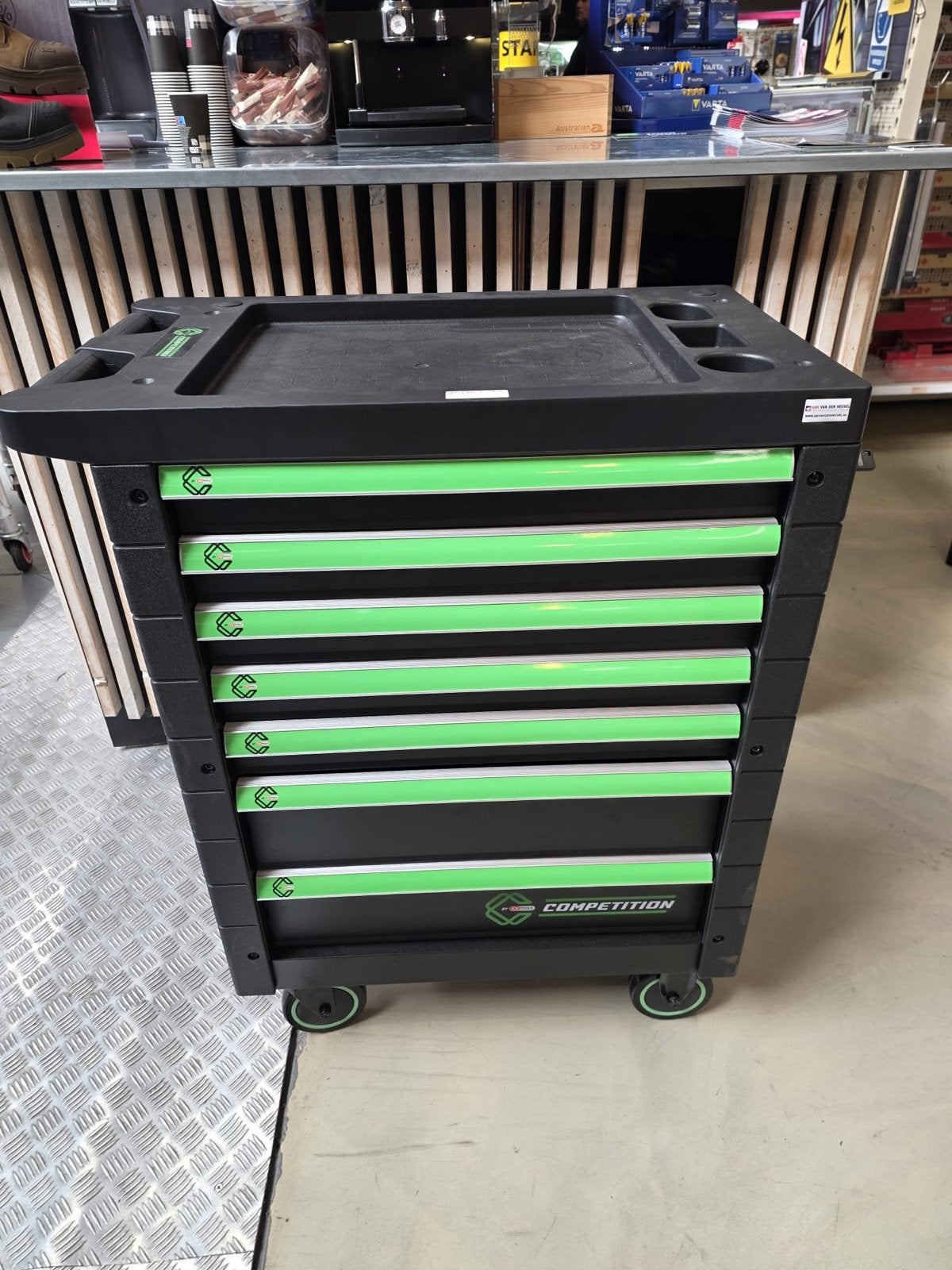 Gereedschapswagen Competition by KS Tools, Doe-het-zelf en Verbouw, -, Nieuw, Ophalen of Verzenden, Ks Tools