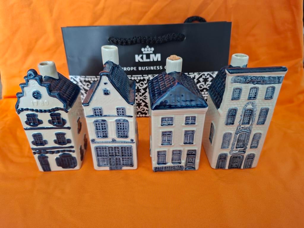 👑KLM huisjes👑   oudjes, Verzamelen, KLM Huisjes, Ophalen of Verzenden, Nieuw, 1 t/m 20, Gevuld