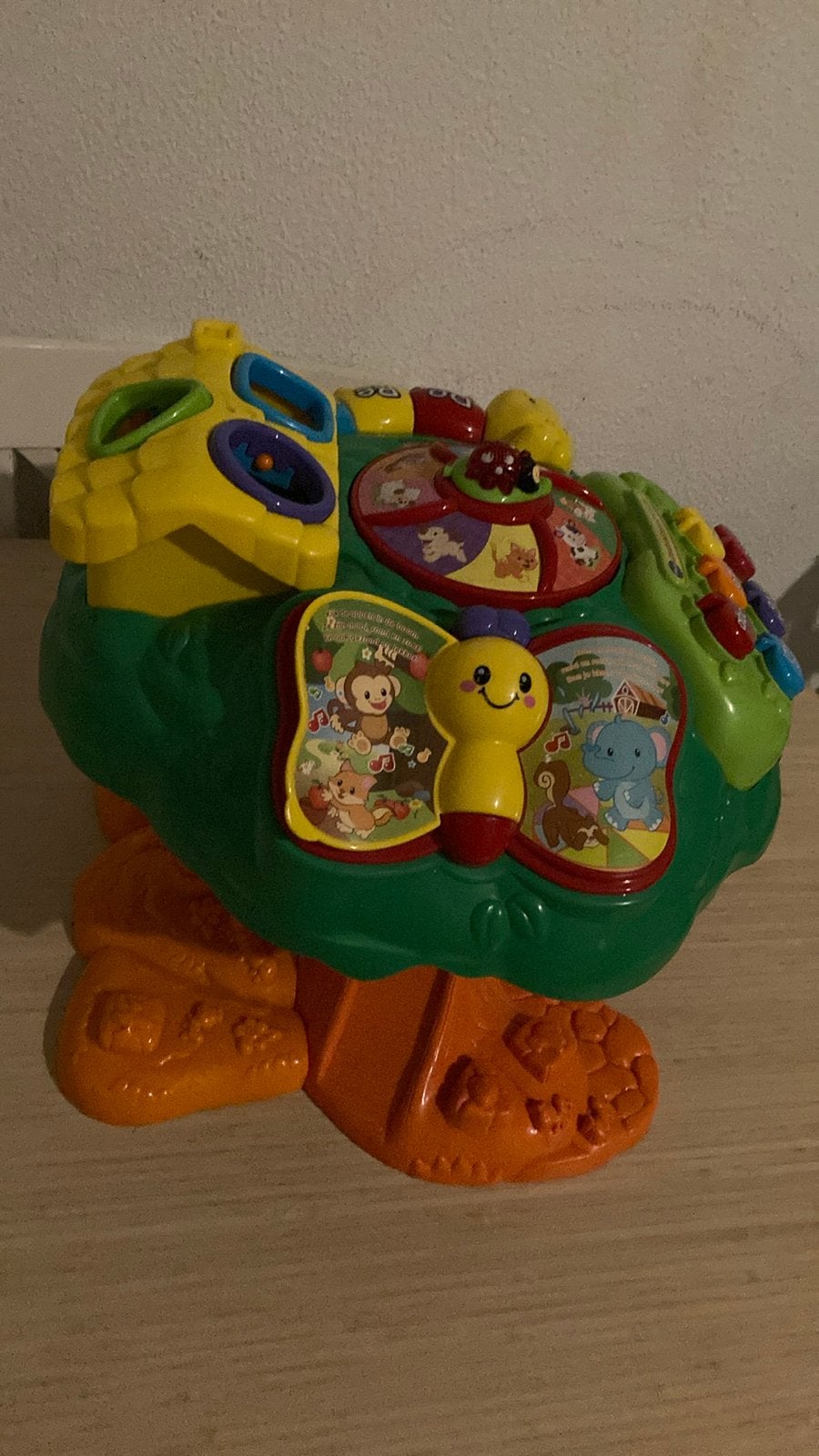 VTech Speelboom met Blokjes - Interactief Baby Speelgoed, Ophalen of Verzenden, Gebruikt, 6 maanden tot 2 jaar