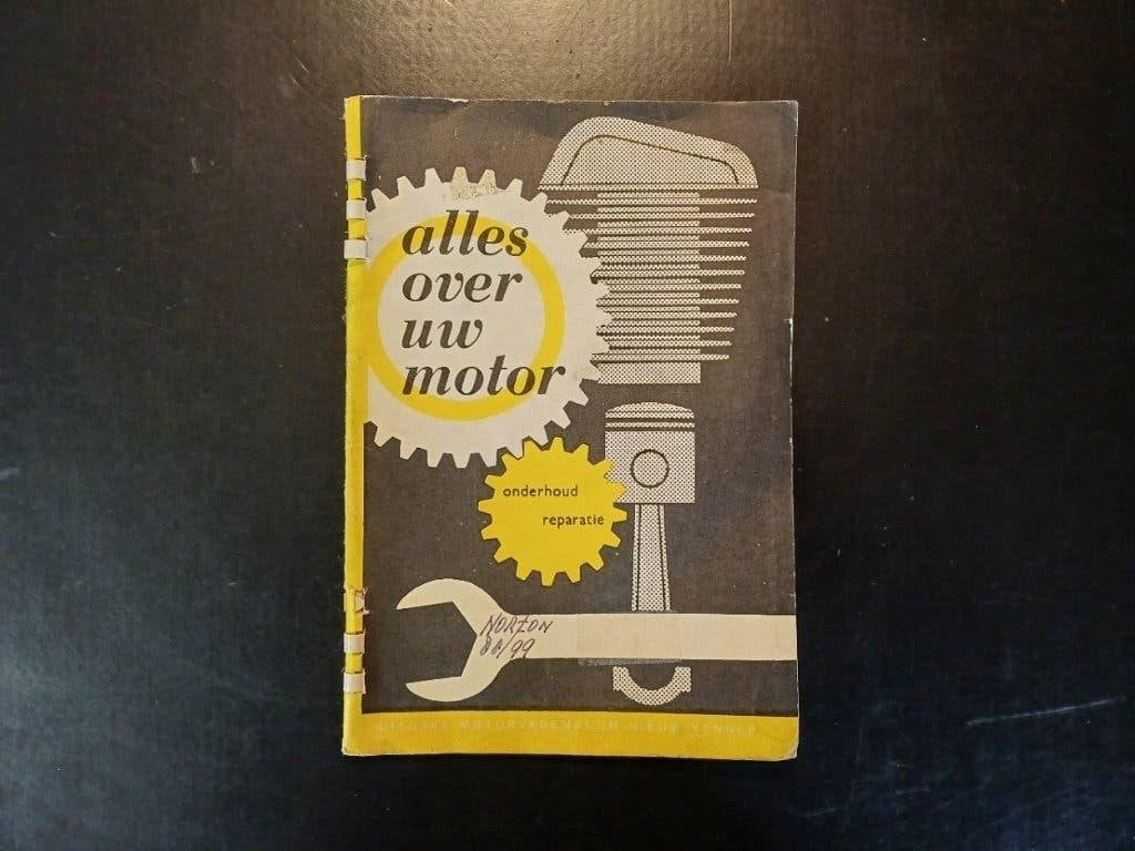 NORTON 88/89 manual Alles over uw motor., Motoren, Verzenden, Overige merken