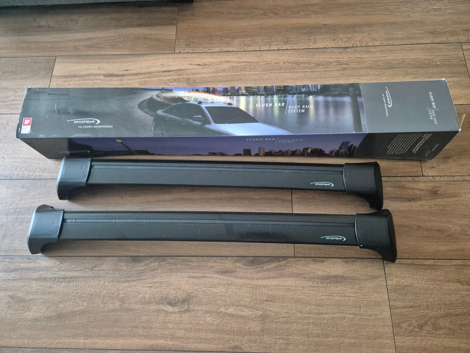 Whispbar dakdragers, Ophalen, Zo goed als nieuw
