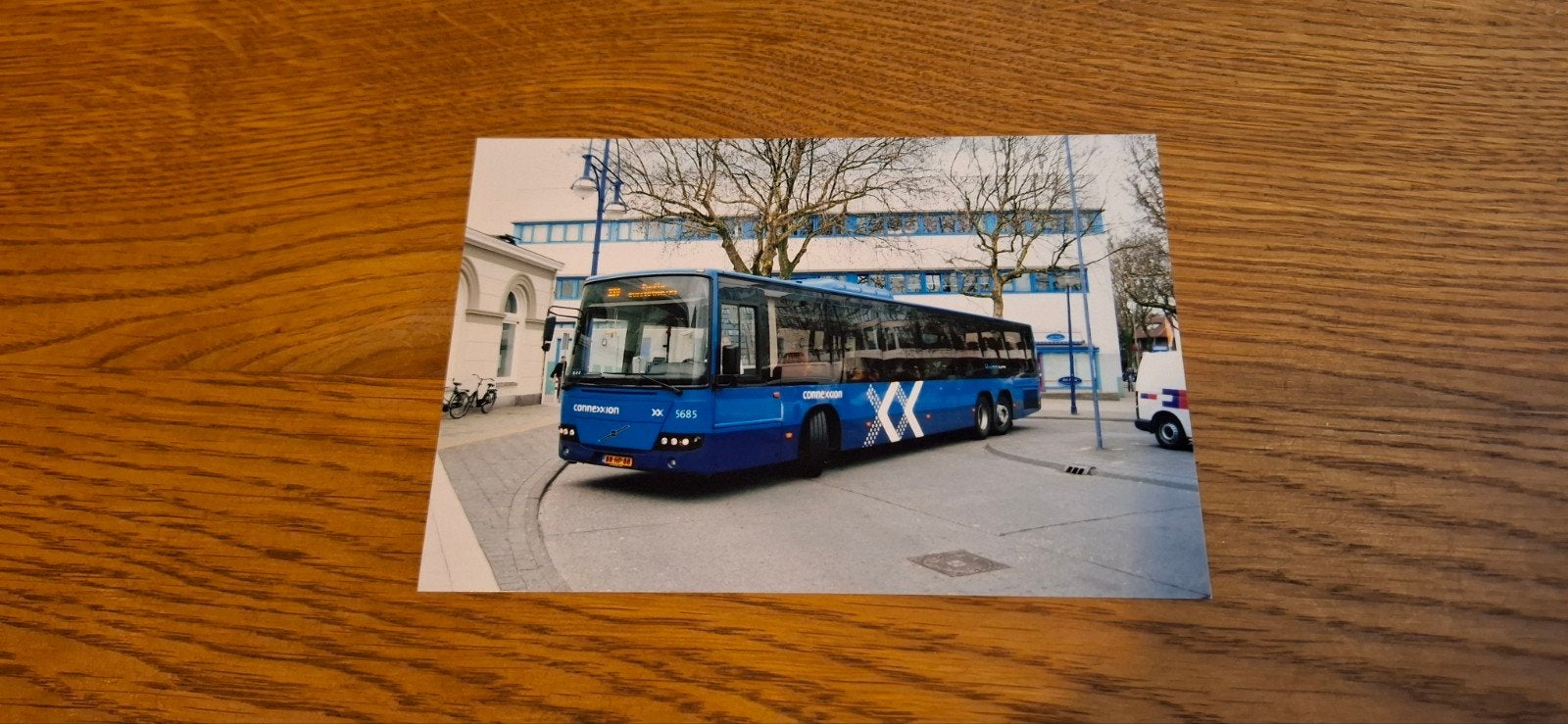 Bus foto Connexxion 5685 - Zwolle 2010, Ophalen of Verzenden, Zo goed als nieuw, Bus of Metro, Overige typen