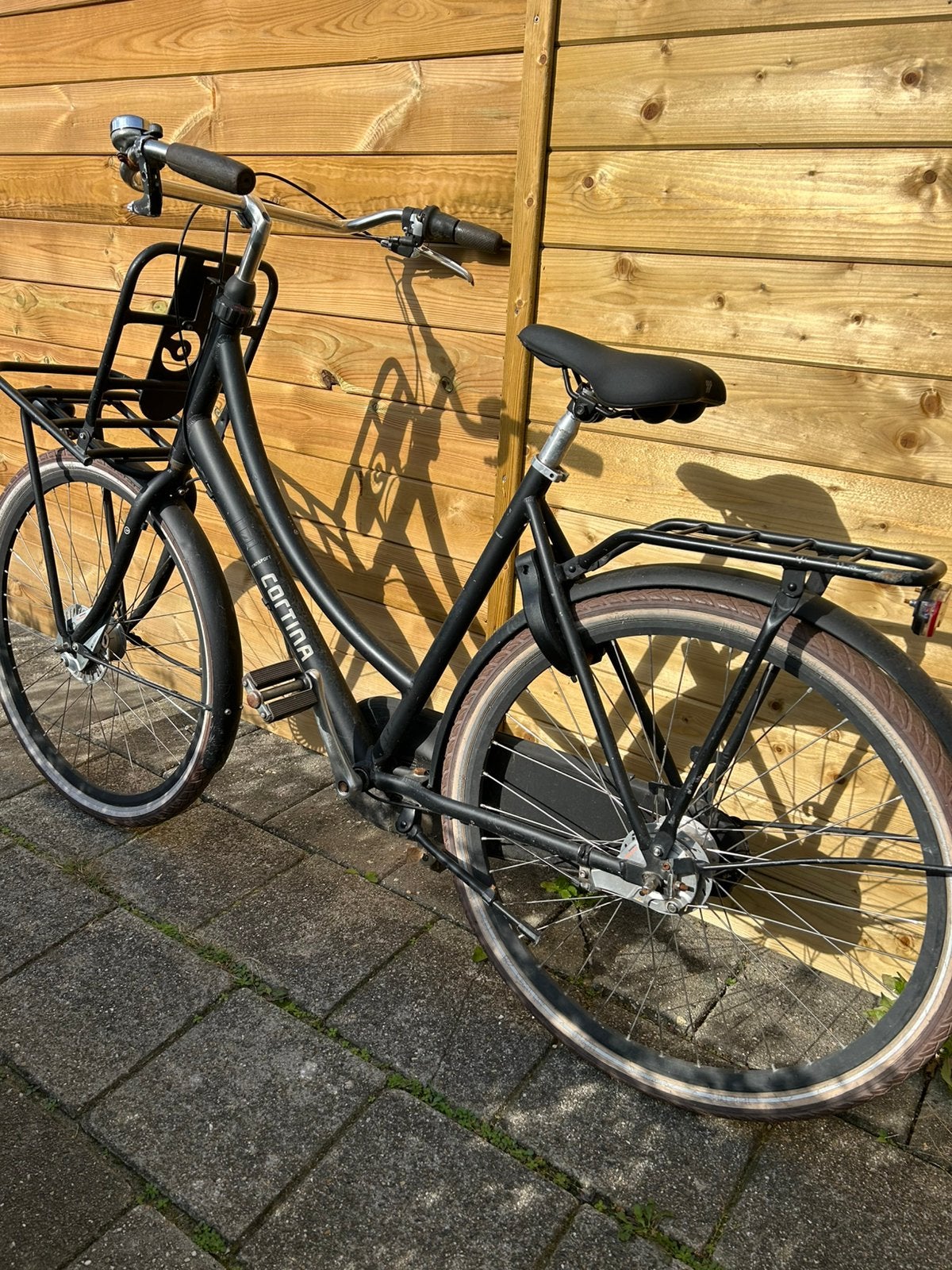 Cortina fiets, Ophalen, Terugtraprem, Versnellingen, 53 tot 56 cm
