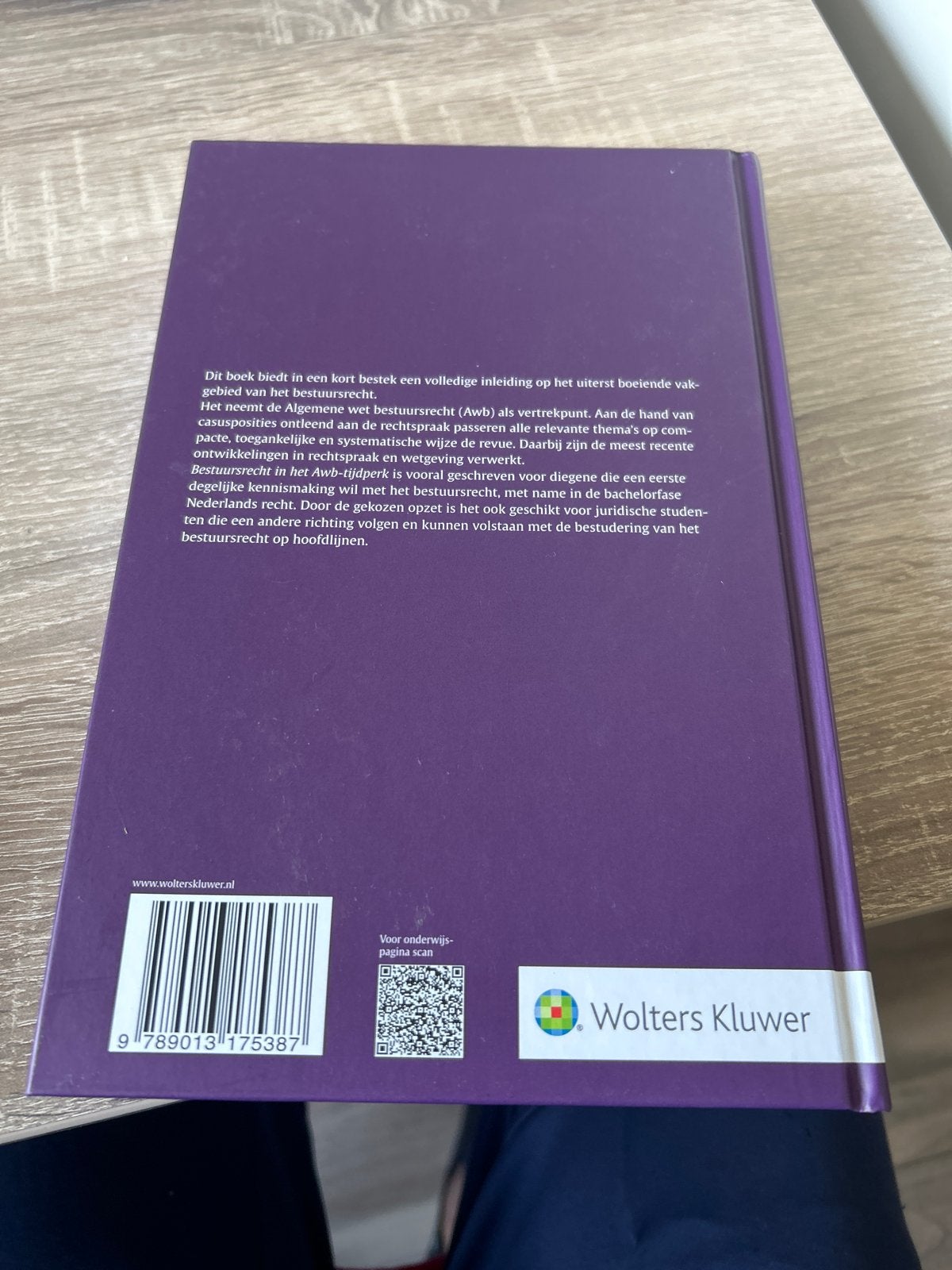 Bestuursrecht in het Awb-tijdperk - Tiende, geheel herziene, Boeken, Studieboeken en Cursussen, Ophalen of Verzenden, Gamma, Nieuw