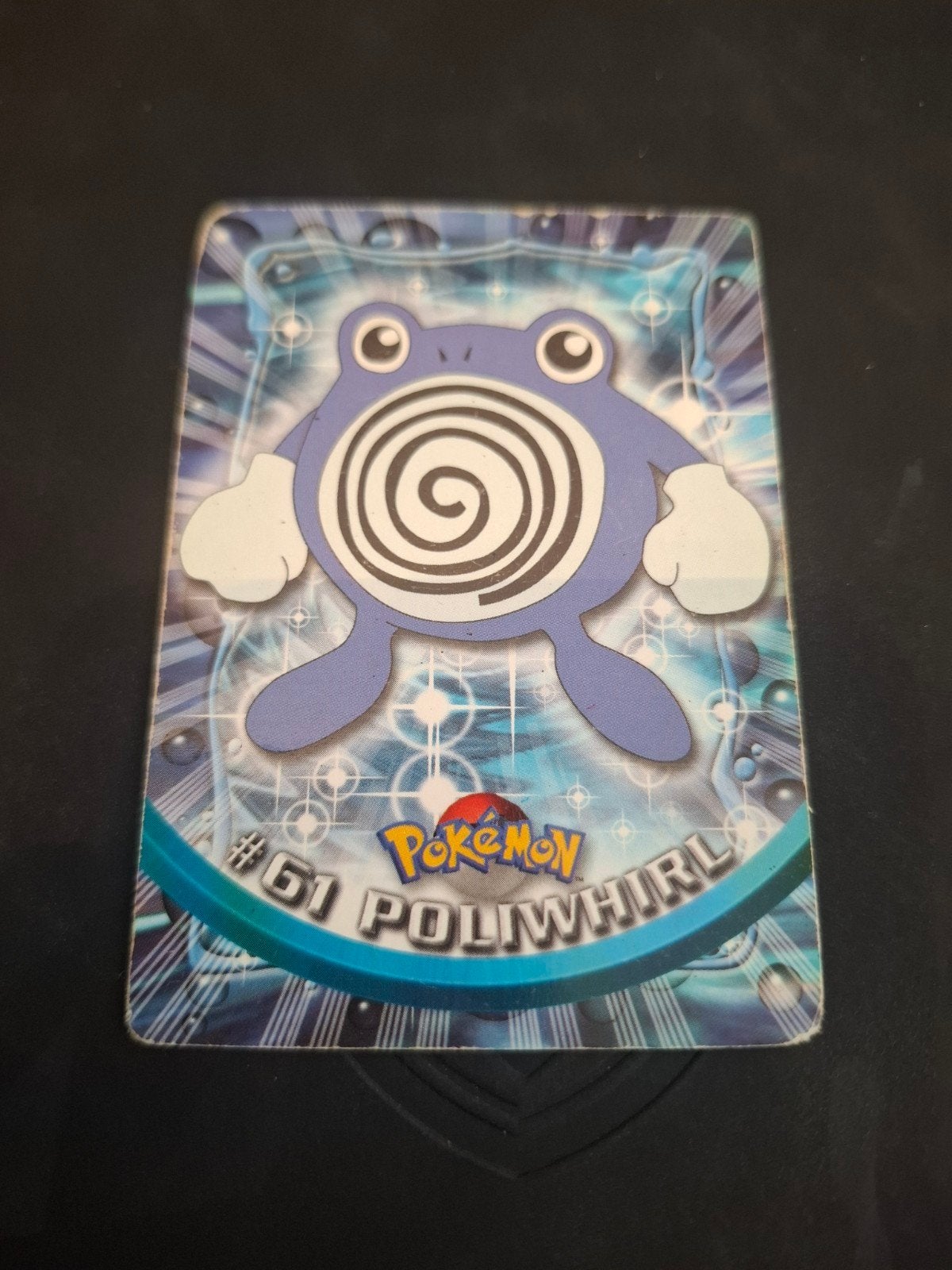 Pokémon Poliwirl #61 Topps TV Animation Edition Kaart, Hobby en Vrije tijd, Verzamelkaartspellen | Pokémon, Ophalen of Verzenden