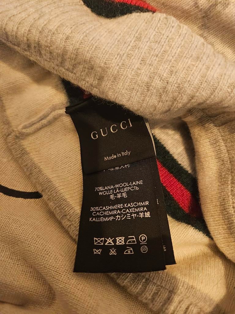Gucci muts, Kleding | Heren, Ophalen of Verzenden, Overige maten, Muts