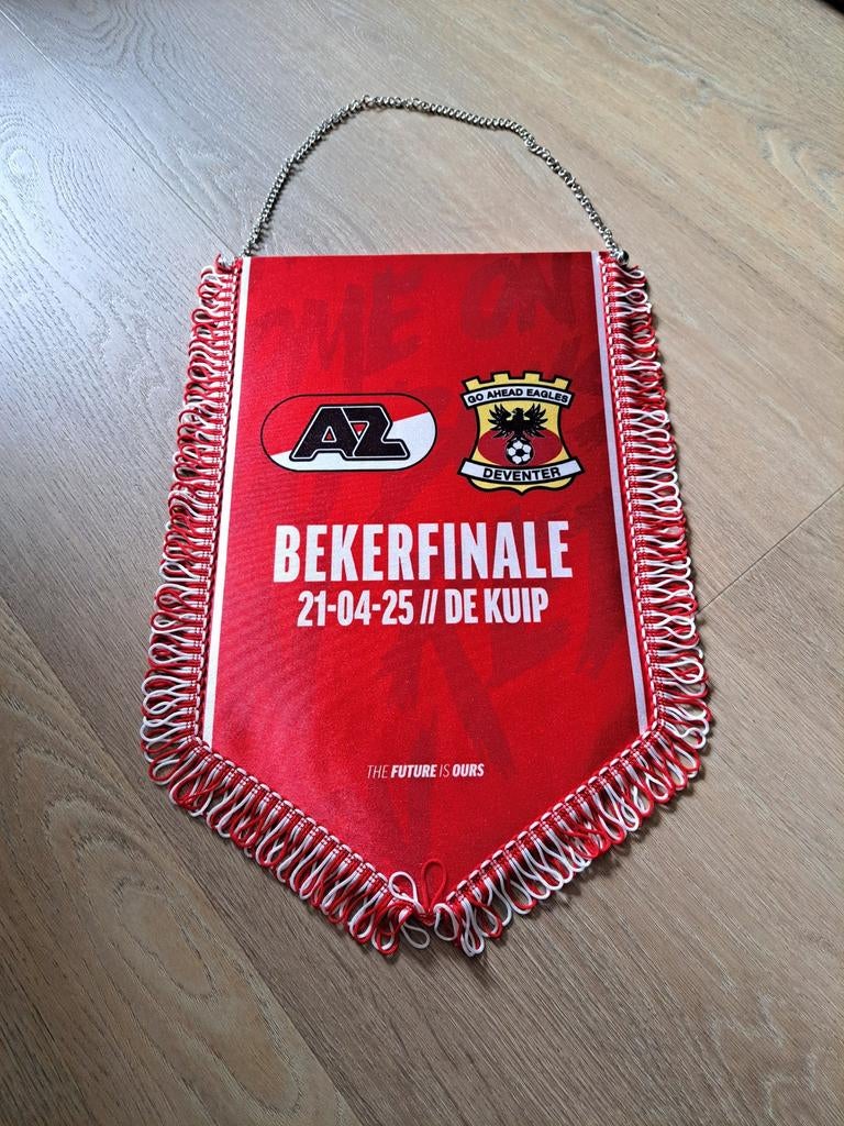 Bekerfinale vaan groot 2025 AZ - eagles, Ophalen of Verzenden, Zo goed als nieuw, AZ, Vaantje of Sjaal
