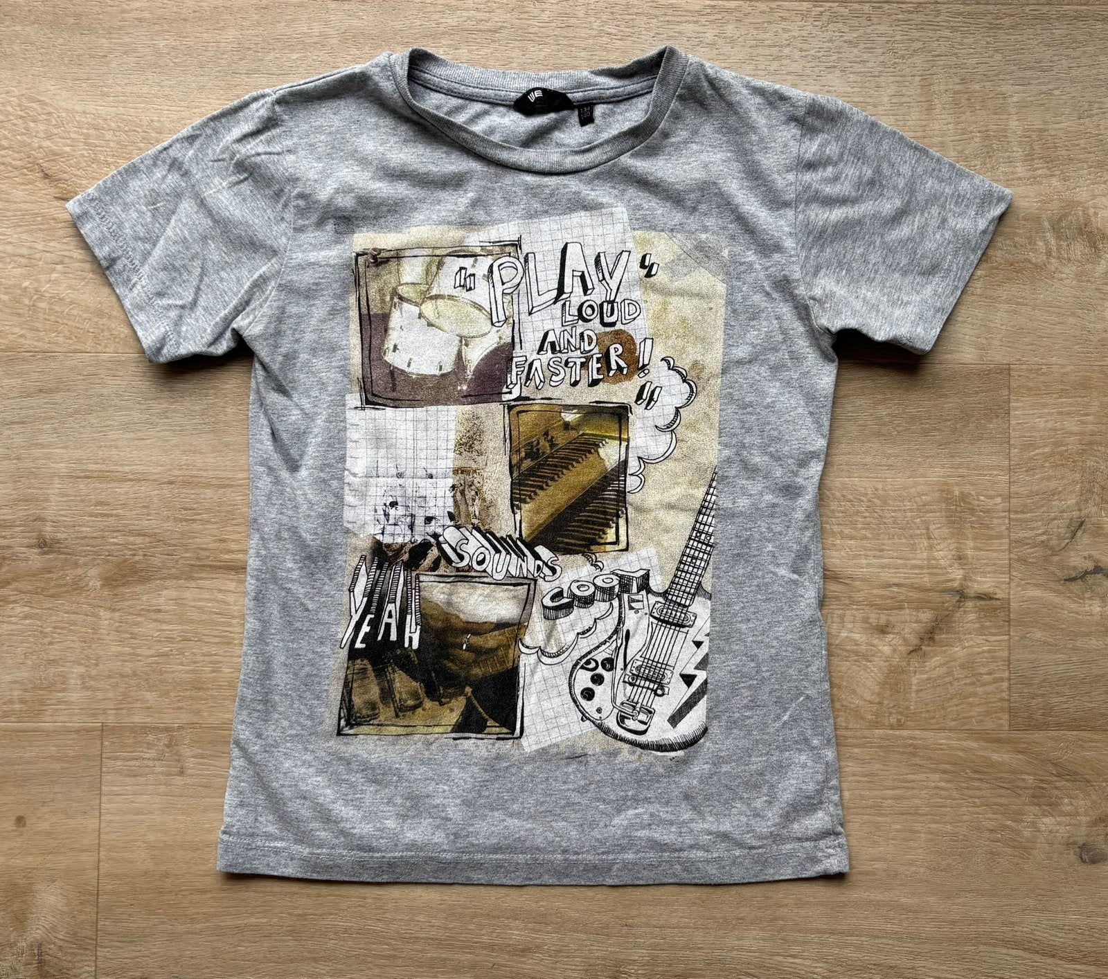 Leuk shirt van WE., Ophalen of Verzenden, Zo goed als nieuw, Jongen, Shirt of Longsleeve