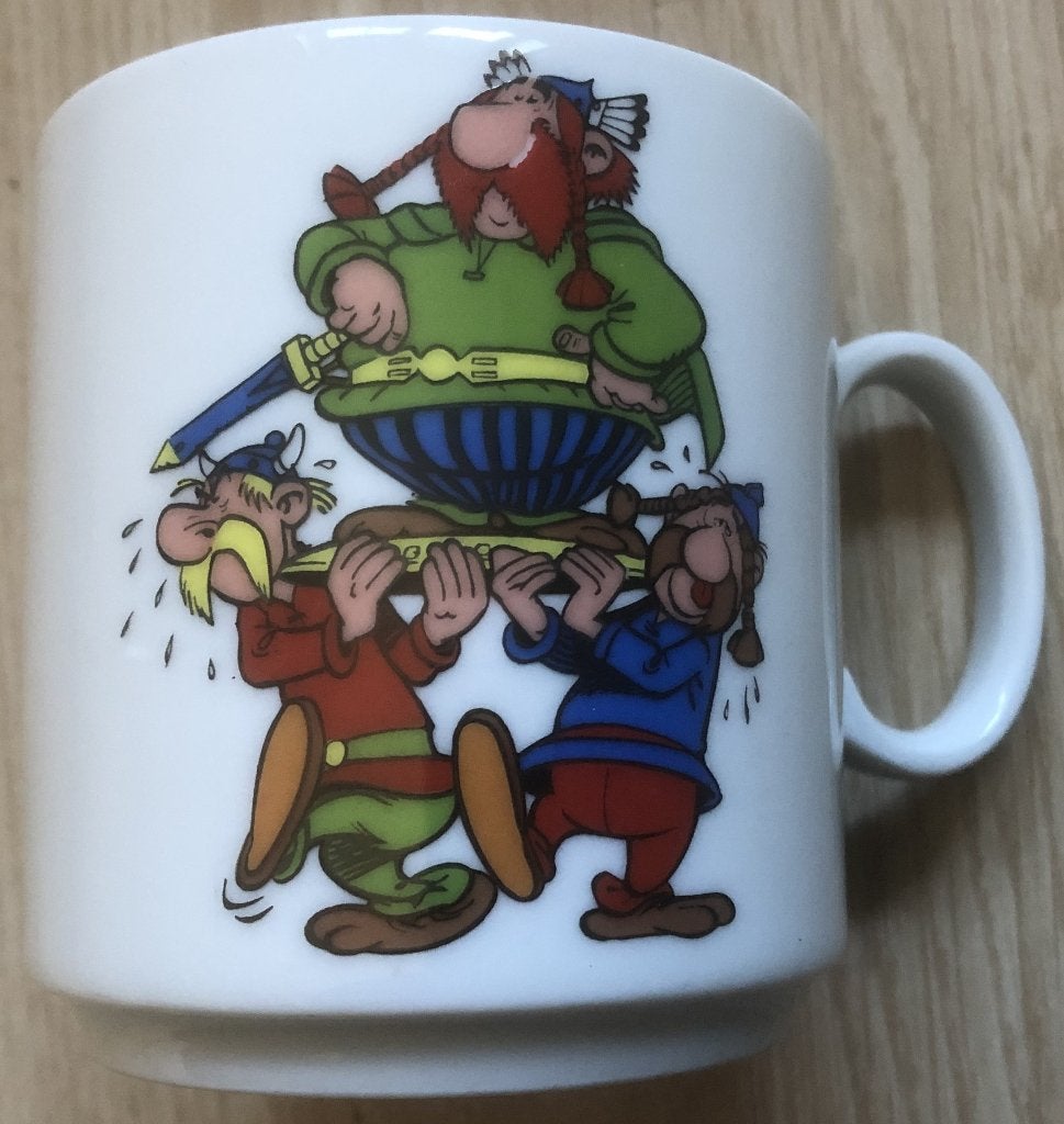 ASTERIX - MOK - ALBERT RENE 1980, Ophalen of Verzenden, Asterix en Obelix, Zo goed als nieuw, Gebruiksvoorwerp