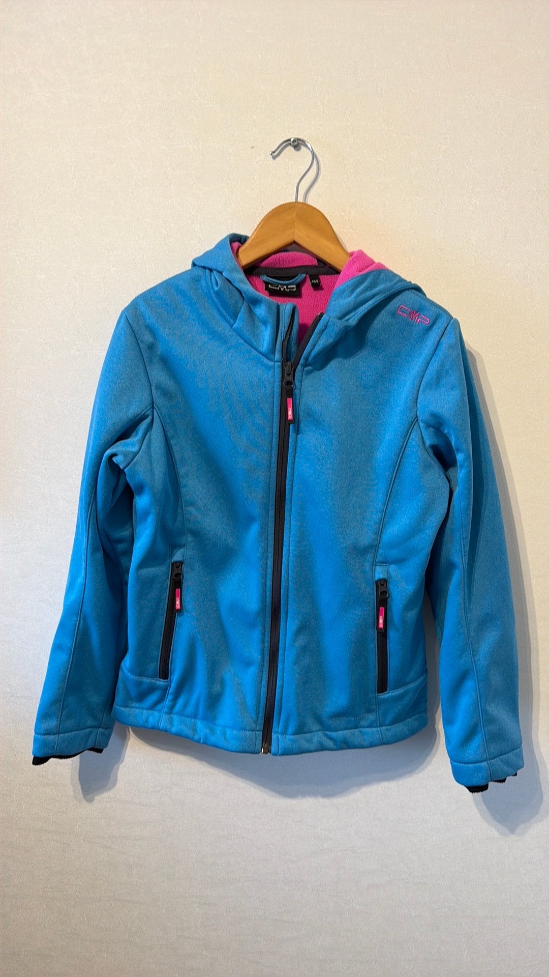 Softshell jasje CMP maat 152, Ophalen of Verzenden, Zo goed als nieuw, Meisje, Jas