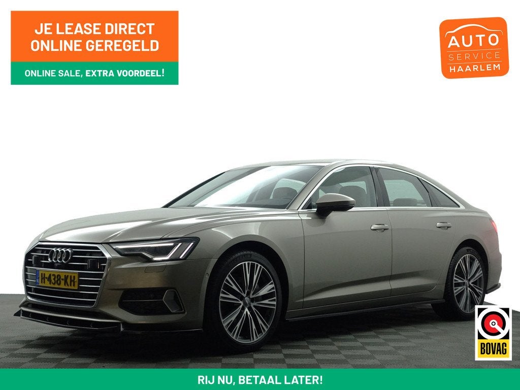 Audi A6 Limousine 45 TFSI S edition Aut- Bang Olufsen, 360 C, Auto's, Audi, Gebruikt, 4 cilinders, Bedrijf, Hybride Elektrisch/Benzine