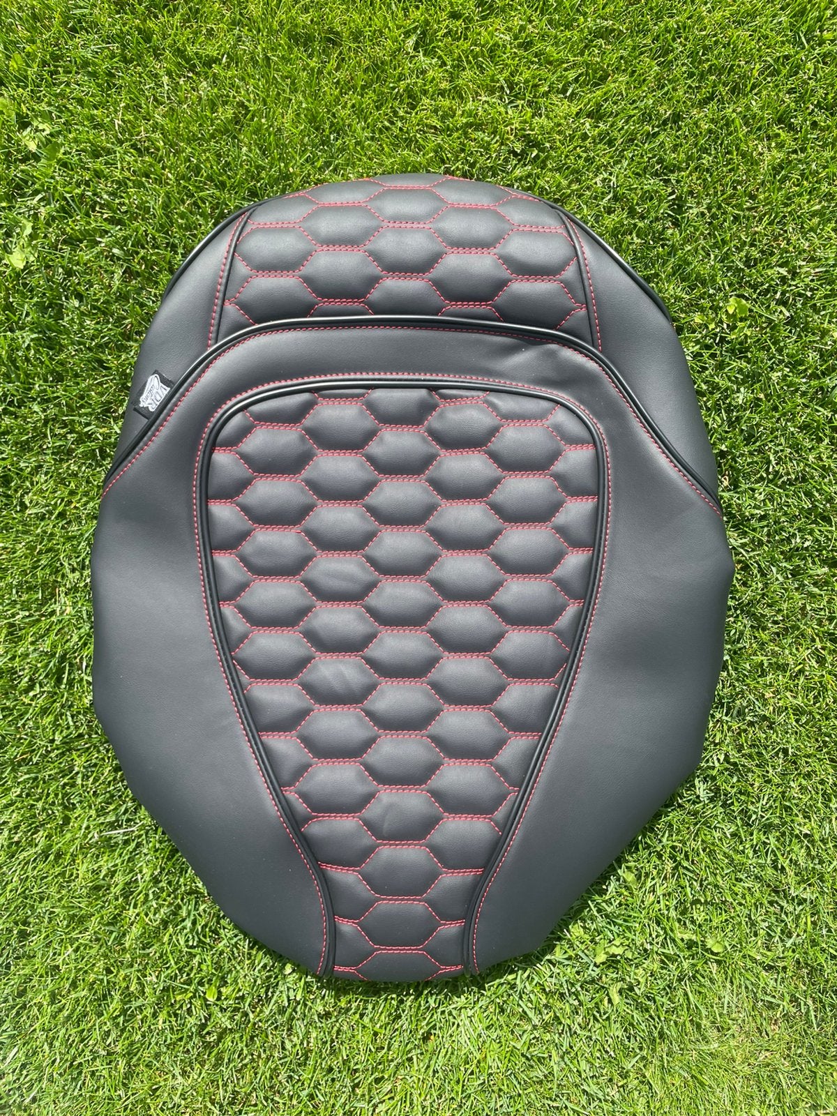 Zadelhoes , Piaggio Zip DUO, Ophalen of Verzenden, Zo goed als nieuw, Zadel, Piaggio