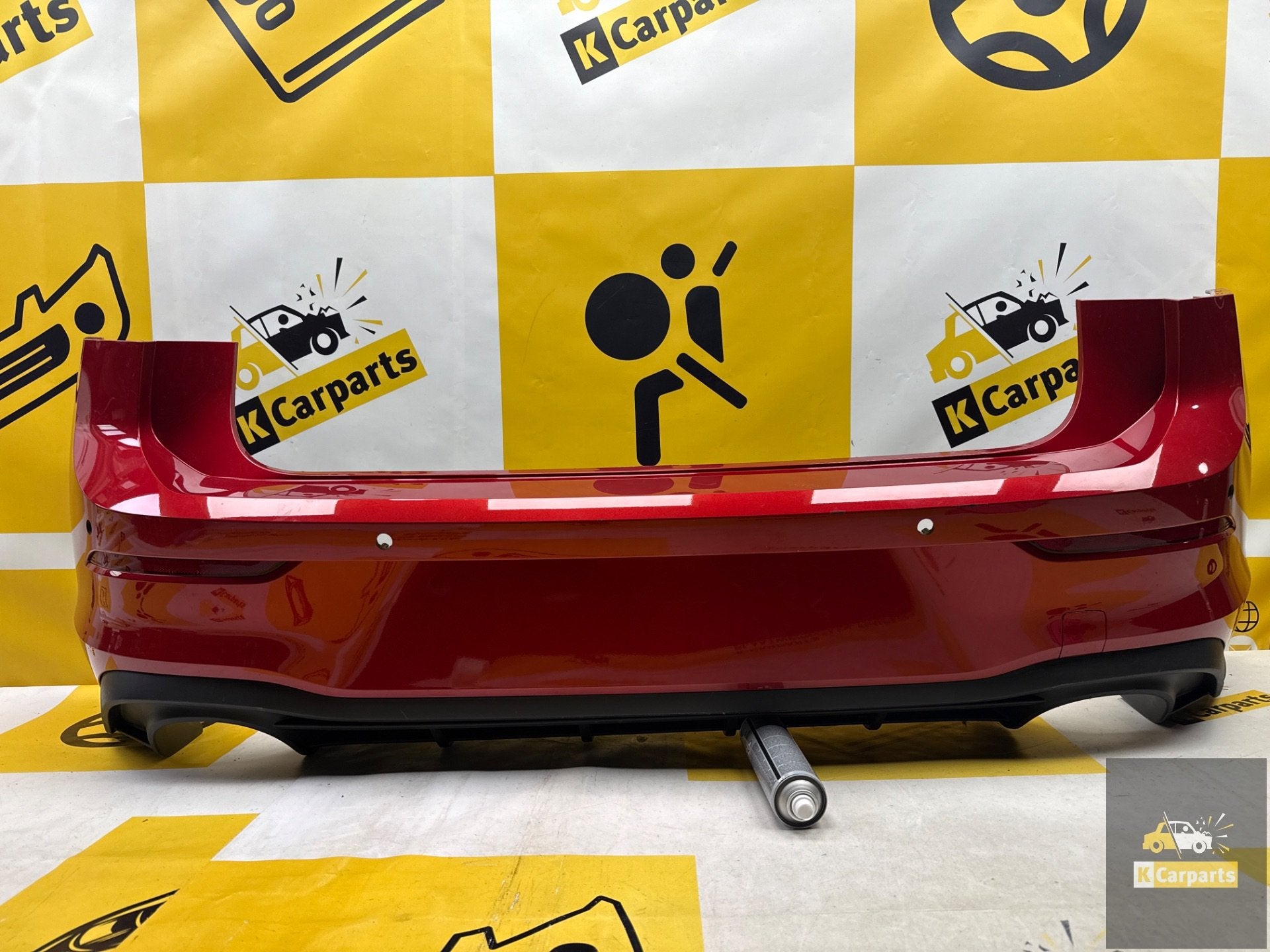 VW GOLF VIII 8 GTI CLUBSPORT ACHTERBUMPER 6xPDC 5H6807421D, Gebruikt, Volkswagen, Volkswagen AG, Achter