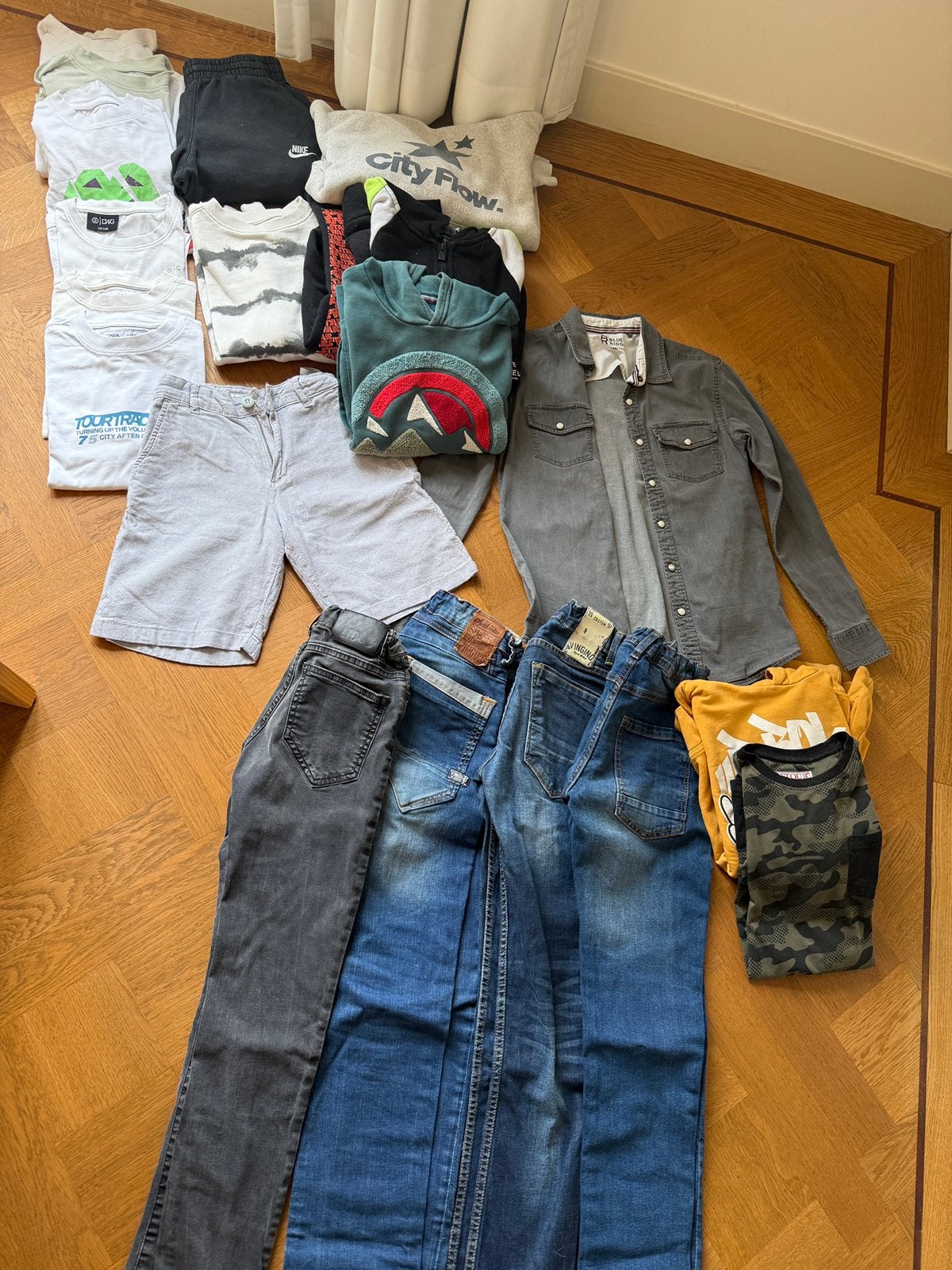 Jongen kleding pakket maat 140-146, Ophalen of Verzenden, Gebruikt, Maat 140