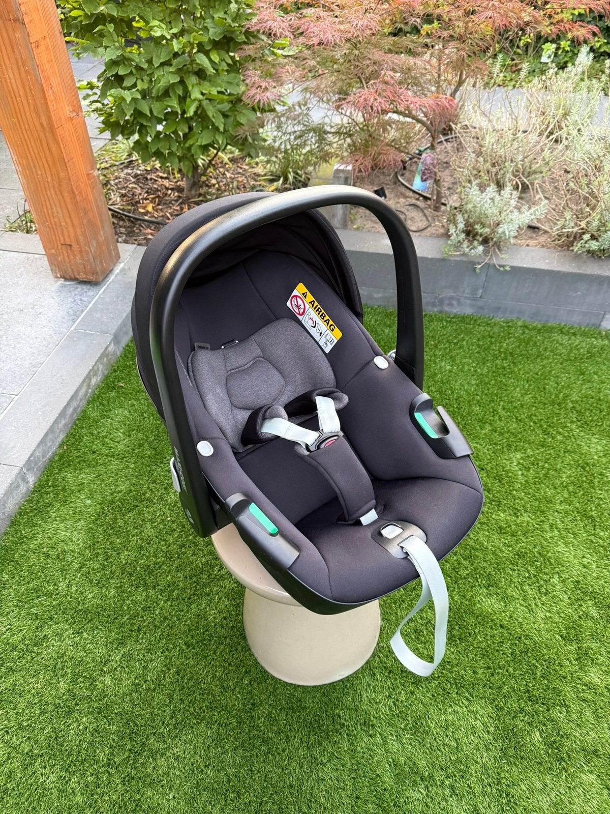 Maxi Cosi Pebble 360 zwart (nieuwstaat), Kinderen en Baby's, Ophalen of Verzenden, Zo goed als nieuw, Isofix, 0 t/m 13 kg