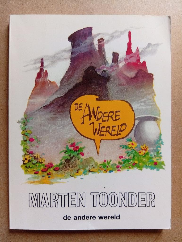 Maarten Toonder - De andere wereld, Gelezen, Marten Toonder, Eén stripboek, Ophalen of Verzenden