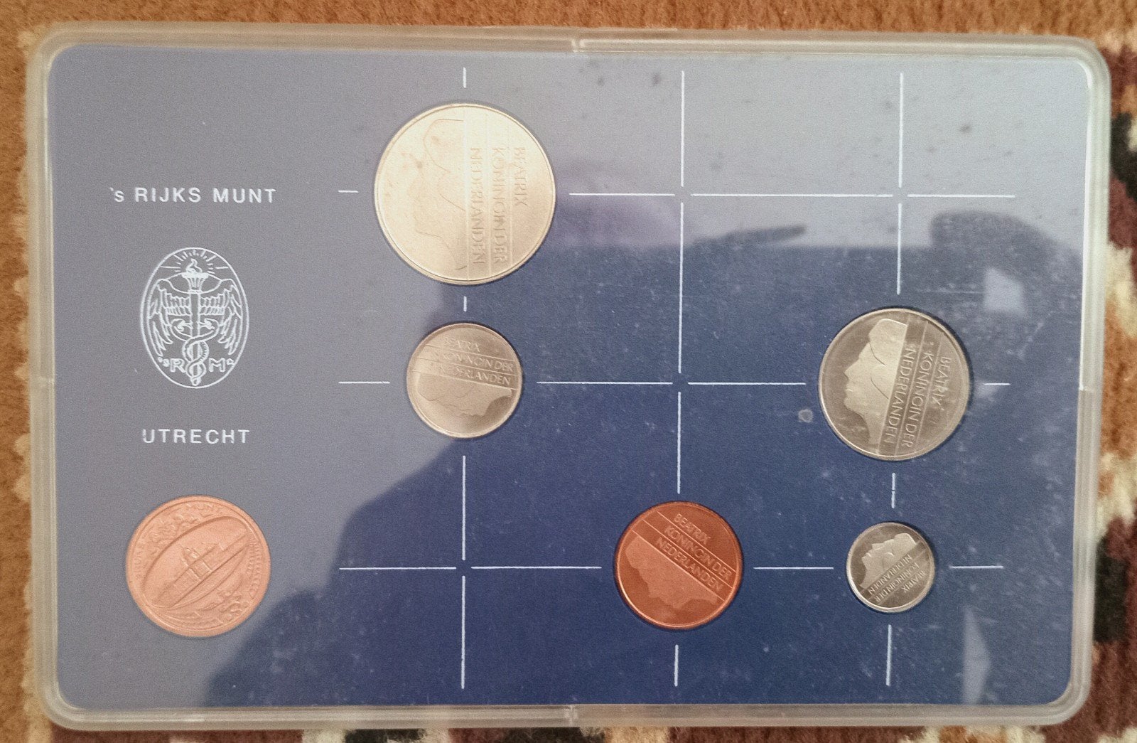 Muntset Nederland 1982 FDC, Ophalen of Verzenden, Koningin Beatrix