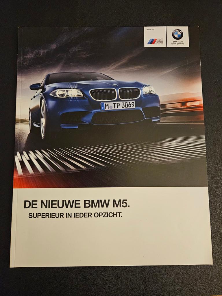 Brochure BMW M5 2013, Ophalen of Verzenden, Zo goed als nieuw, BMW