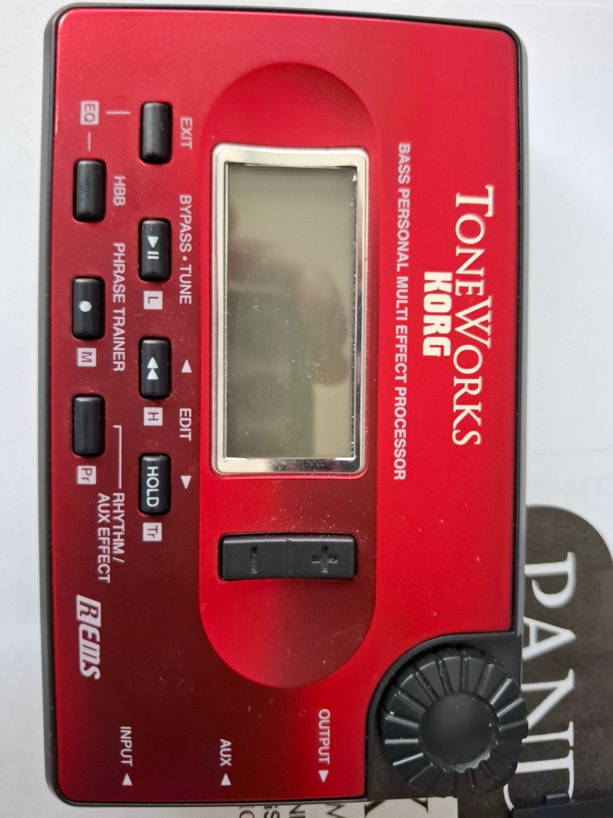 Korg Pandora PX3B Bass Personal Multi Effect Processor., Ophalen of Verzenden