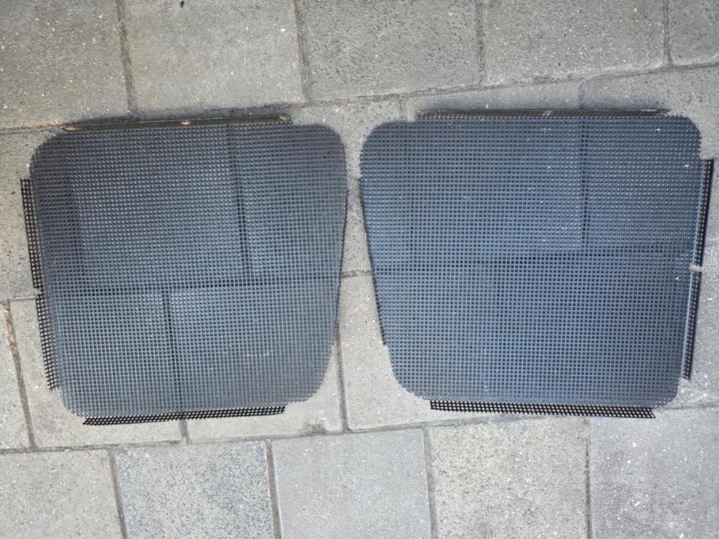Anti inbraakroosrers Peugeot Partner/Citroën Berlingo, Ophalen of Verzenden, Citroën