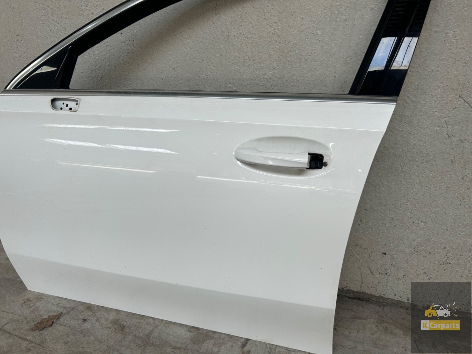 Mercedes A Klasse W177 Links Voor portier origineel, Info@fabrikant.eu, Mercedes-Benz, Voor, Ophalen of Verzenden