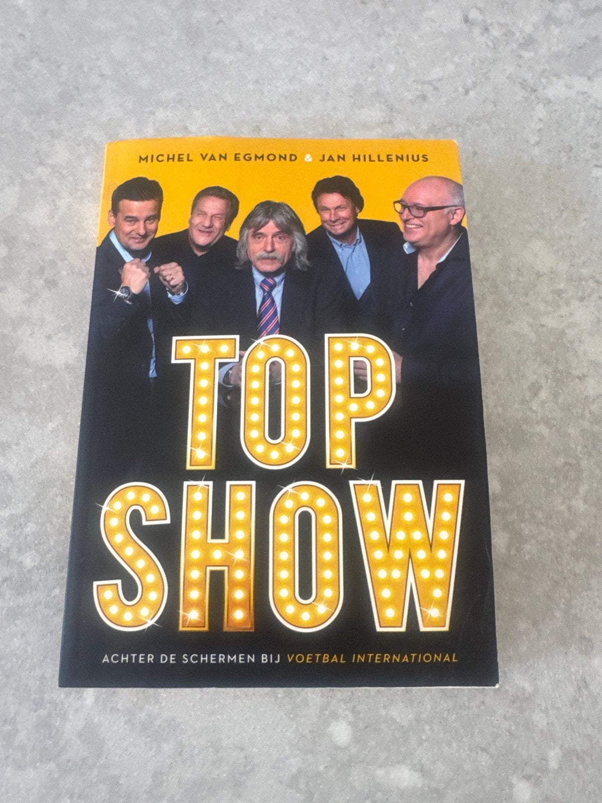 Michel van Egmond - Topshow, Michel van Egmond; Jan Hillenius, Ophalen of Verzenden, Zo goed als nieuw, Balsport