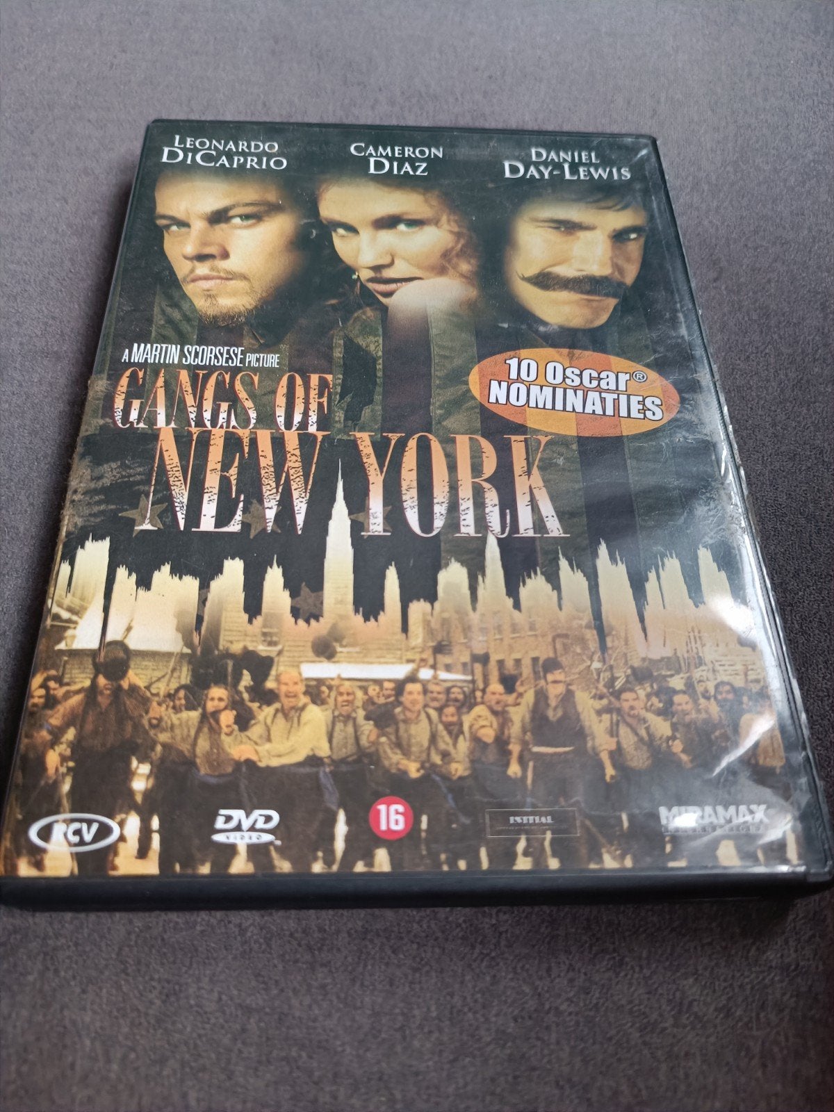 Gangs of new York - dvd, Alle leeftijden, Ophalen of Verzenden, Zo goed als nieuw