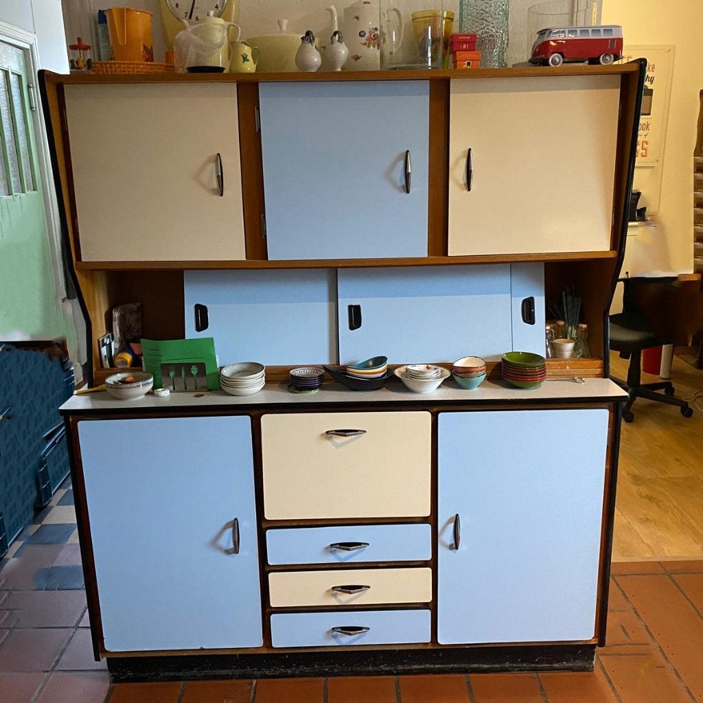 Retro keukenkast jaren '50, Ophalen, Huis en Inrichting
