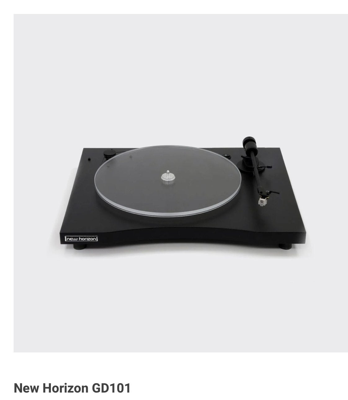 New Horizon GD-121 Platenspeler - Hoogwaardige Geluidskwalit