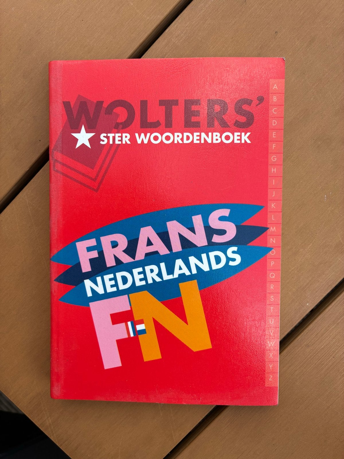 Wolters Ster Woordenboek Frans-Nederlands, Boeken, Woordenboeken, Ophalen, Gelezen, Koenen of Wolters, Nederlands